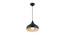 Valkyrie Hanging Light (Black) by Urban Ladder - Front View Design 1 - 500702
