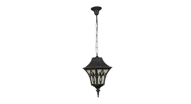 Aster Hanging Light (Graphite Black) by Urban Ladder - Cross View Design 1 - 500708