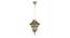 Glen Hanging Light (Antique Gold) by Urban Ladder - Cross View Design 1 - 500710