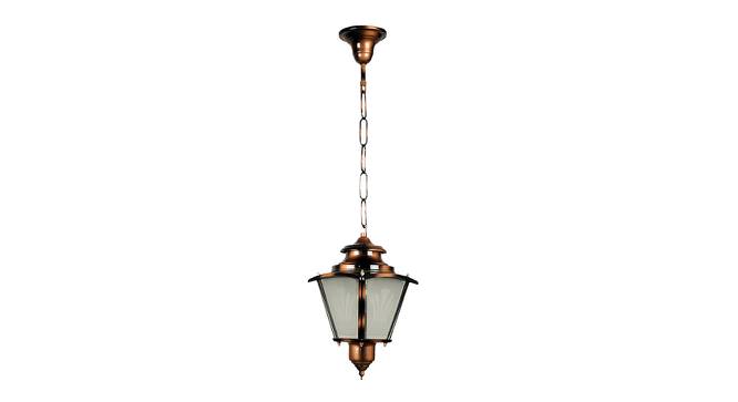 Dove Hanging Light (Copper, Brown) by Urban Ladder - Cross View Design 1 - 500711
