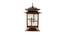Ria Outdoor Light (Gold, Antique Gold Shade Color, Acrylic Shade Material) by Urban Ladder - Design 1 Side View - 500718