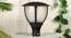 Quest Outdoor Light (Black, Acrylic Shade Material, Graphite Black Shade Color) by Urban Ladder - Design 1 Side View - 500720