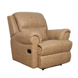 Boston fabric 1 seater recliner in beige color lp