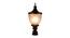 Lotus Outdoor Light (Multicolor, Acrylic Shade Material, Grey Black Shade Color) by Urban Ladder - Front View Design 1 - 500775