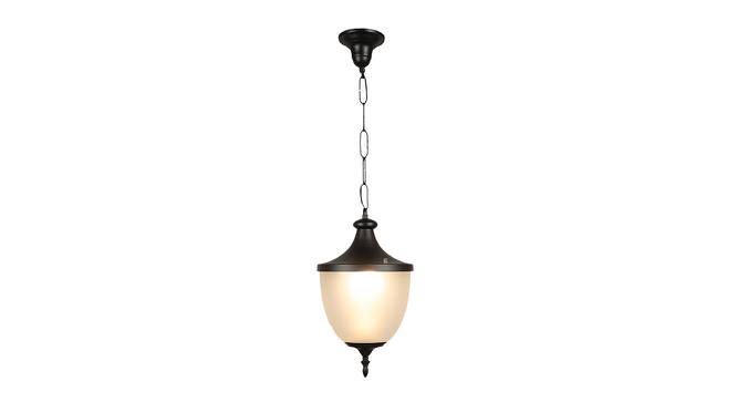 Cloud Hanging Light (Graphite Black) by Urban Ladder - Front View Design 1 - 500781