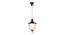 Cloud Hanging Light (Graphite Black) by Urban Ladder - Front View Design 1 - 500781