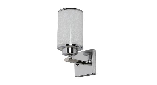 Sadie Outdoor Light (Chrome, Acrylic Shade Material, Chrome Shade Color) by Urban Ladder - Front View Design 1 - 500787