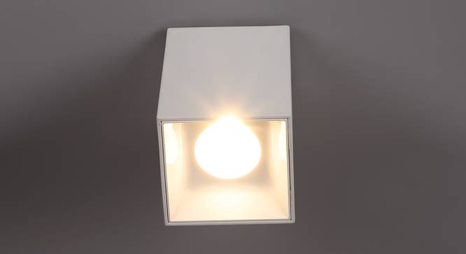 Sunday Ceiling Light (Grey) by Urban Ladder - Front View Design 1 - 500791