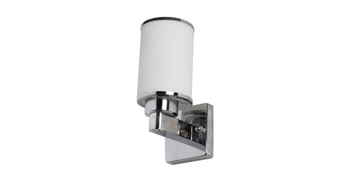 Dharma Outdoor Light (Chrome, Acrylic Shade Material, Chrome Shade Color) by Urban Ladder - Front View Design 1 - 500883