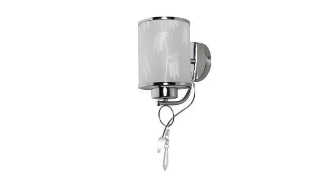 Scarlet Outdoor Light (Chrome, Acrylic Shade Material, Chrome Shade Color) by Urban Ladder - Front View Design 1 - 500893