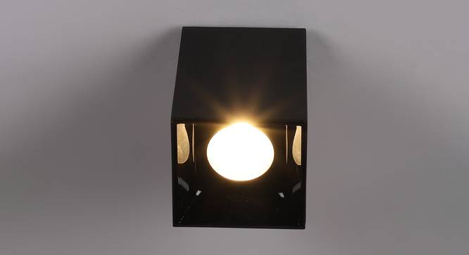 Blythe Ceiling Light (Dull Gold) by Urban Ladder - Front View Design 1 - 501001