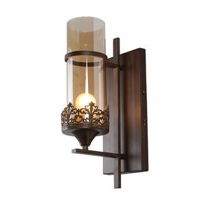 Outdoor Lights Design Sinead Outdoor Light (Brown, Brown Shade Color, Acrylic Shade Material)