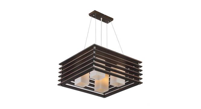 Greer Hanging Light (Brown) by Urban Ladder - Front View Design 1 - 501094
