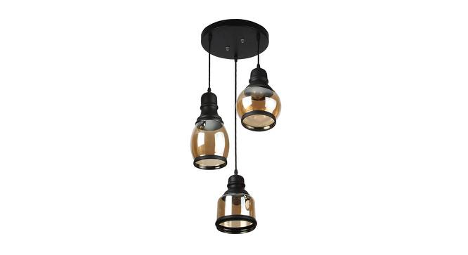 Sybil Hanging Light (Black) by Urban Ladder - Front View Design 1 - 501096