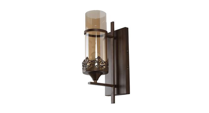 Sinead Outdoor Light (Brown, Brown Shade Color, Acrylic Shade Material) by Urban Ladder - Front View Design 1 - 501113