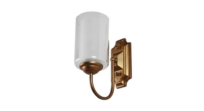 Jagger Outdoor Light (Antique Gold, Antique Gold Shade Color, Acrylic Shade Material) by Urban Ladder - Front View Design 1 - 501121