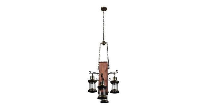 Desirae Hanging Light (Antique) by Urban Ladder - Front View Design 1 - 501204