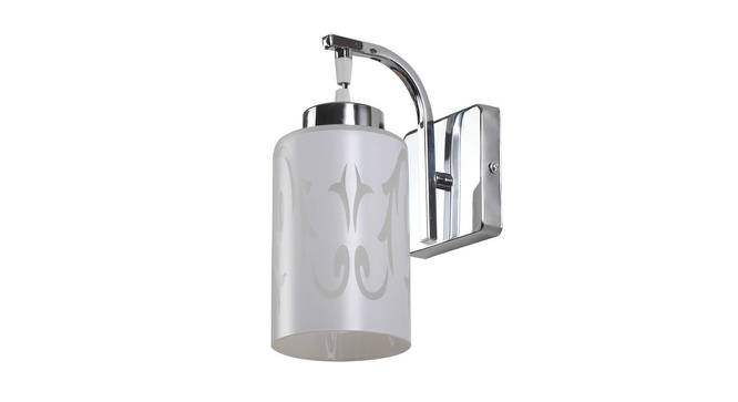 Aristotle Outdoor Light (Silver, Acrylic Shade Material, Chrome Shade Color) by Urban Ladder - Front View Design 1 - 501226