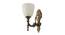 Imre Outdoor Light (Antique Gold, Antique Gold Shade Color, Acrylic Shade Material) by Urban Ladder - Front View Design 1 - 501230