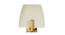 Allegra Outdoor Light (White, Antique Brass Shade Color, Acrylic Shade Material) by Urban Ladder - Design 1 Side View - 501239