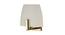 Allegra Outdoor Light (White, Antique Brass Shade Color, Acrylic Shade Material) by Urban Ladder - Rear View Design 1 - 501241