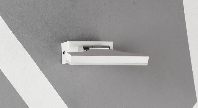 Quinn Outdoor Light (White, White Shade Color, Acrylic Shade Material) by Urban Ladder - Front View Design 1 - 501289