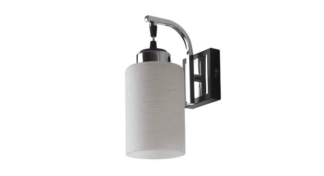 Romy Outdoor Light (Silver, Acrylic Shade Material, Dark Wood Chrome Shade Color) by Urban Ladder - Front View Design 1 - 501308