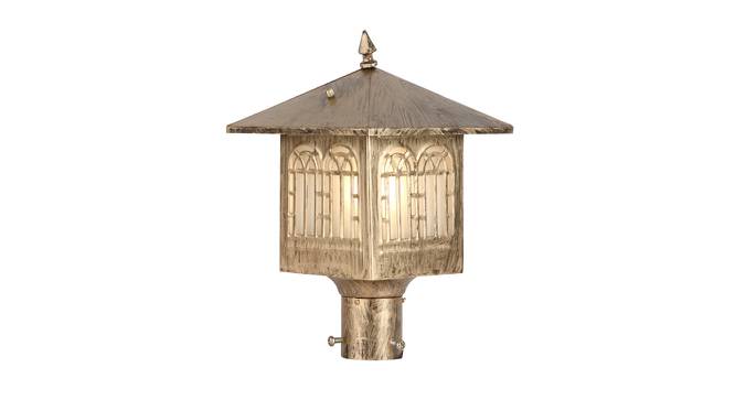 Noah Outdoor Light (Antique Gold, Antique Gold Shade Color, Acrylic Shade Material) by Urban Ladder - Front View Design 1 - 501380