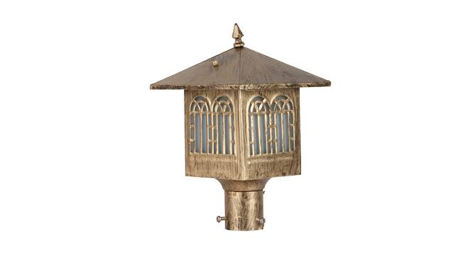 Noah Outdoor Light (Antique Gold, Antique Gold Shade Color, Acrylic Shade Material) by Urban Ladder - Cross View Design 1 - 501401