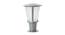 John Outdoor Light (Grey, Acrylic Shade Material, Sand Grey Shade Color) by Urban Ladder - Cross View Design 1 - 501602