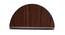 Lawrence Outdoor Light (Brown, Acrylic Shade Material, Brown - Wood Finish with Grains Shade Color) by Urban Ladder - Design 1 Side View - 501625