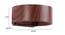 Frank Outdoor Light (Brown, Acrylic Shade Material, Brown - Wood Finish with Grains Shade Color) by Urban Ladder - Design 1 Dimension - 501735