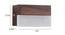 Patricia Outdoor Light (Brown, Acrylic Shade Material, Brown - Wood Finish with Grains Shade Color) by Urban Ladder - Design 1 Dimension - 501738