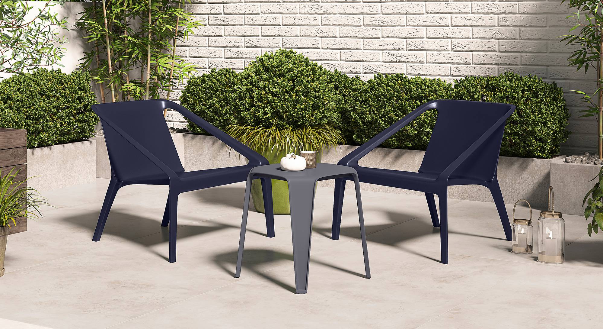 Plastic patio furniture sets clearance