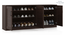 Bennis Shoe Cabinet (Dark Walnut Finish, 21 Pair Capacity) by Urban Ladder - Storage Image - 510401