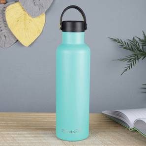 Bottles And Flasks Design Haven Blue Stainless Steel 740ml Water Bottle (Blue)