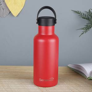 Bottles And Flasks Design Orion Red Stainless Steel 500ml Water Bottle (Red)
