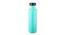 Haven Blue Stainless Steel 740ml Water Bottle (Blue) by Urban Ladder - Front View Design 1 - 515007