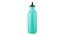 Robin Blue Stainless Steel 1000ml Water Bottle (Blue) by Urban Ladder - Front View Design 1 - 515016