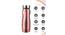 Storm Pink Stainless Steel 1000ml Water Bottle - Set of 2 (Pink) by Urban Ladder - Design 1 Close View - 515065
