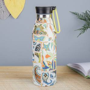 Bottles And Flasks Design Jay Multicolor Stainless Steel 600ml Water Bottle