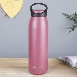 Bottles And Flasks Design Rosa Purple Stainless Steel 700ml Water Bottle (Purple)