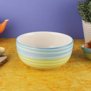 Serveware Design Drake Serving Bowl (Set of 1 Set, Multicolor)