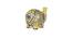 Nalanee Elephant Salt n Pepper Set -Set of 2 (Yellow) by Urban Ladder - Design 2 Side View - 516188