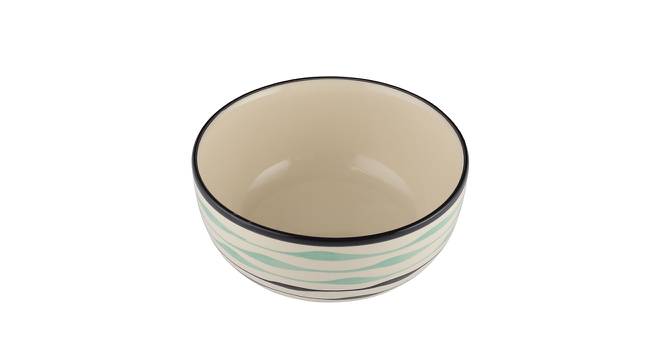 Shayla Serving Bowl (White, Set of 1 Set) by Urban Ladder - Front View Design 1 - 516252