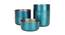 Oren Veg Bowls - Set of 6 (Blue, Set of 6 Set) by Urban Ladder - Cross View Design 1 - 516440