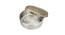 Atlanta Chapati Box/Casserole with Hammered Gold Lid (Silver, Set of 1 Set) by Urban Ladder - Design 2 Side View - 516478