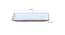 Rio Snacks/ Kabab Serving Platter/ Dish Set - Set of 2 (White, Set Of 2 Set) by Urban Ladder - Design 1 Dimension - 516599