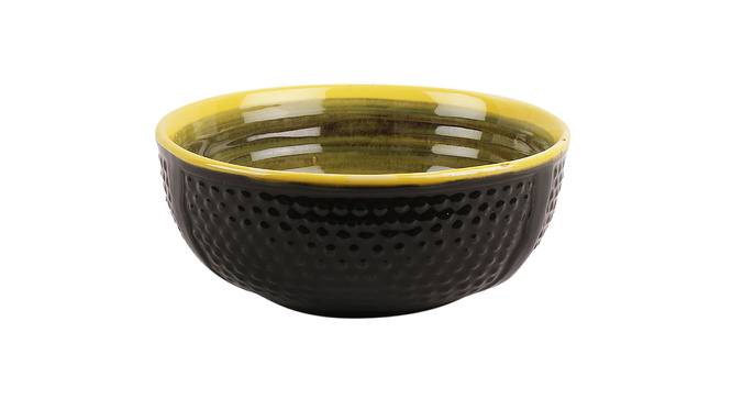 Lorry 8 Inch Serving Bowl (Grey, Set of 1 Set) by Urban Ladder - Cross View Design 1 - 516635