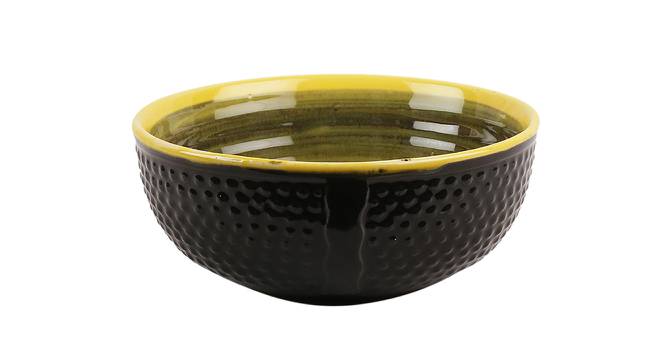 Lorry 8 Inch Serving Bowl (Grey, Set of 1 Set) by Urban Ladder - Front View Design 1 - 516650